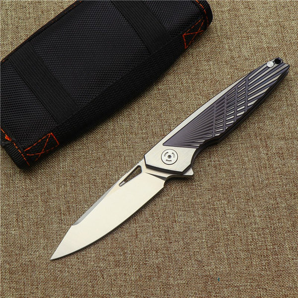 Cuchillo de Supervivencia Táctico de Acero Inoxidable Premium para Camping - Image 6