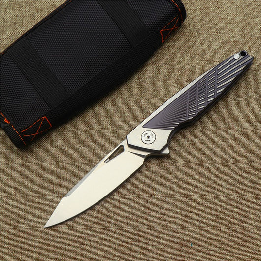 Cuchillo de Supervivencia Táctico de Acero Inoxidable Premium para Camping - Image 6