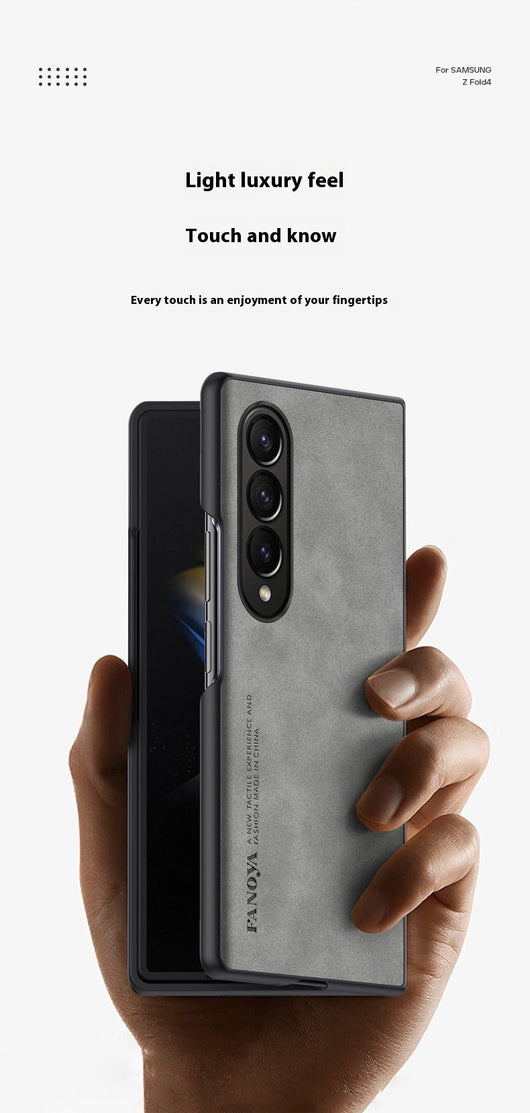 Funda para Z Flip6 con Patrón Piel de Oveja - Protección Plegable - Image 16