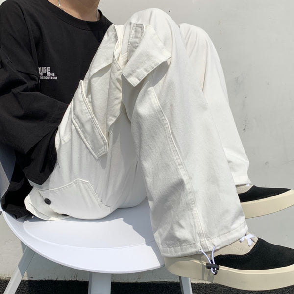 Pantalones Rectos Funcionales para Hombre de High Street - Image 3