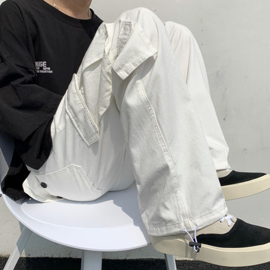 Pantalones Rectos Funcionales para Hombre de High Street - Image 3