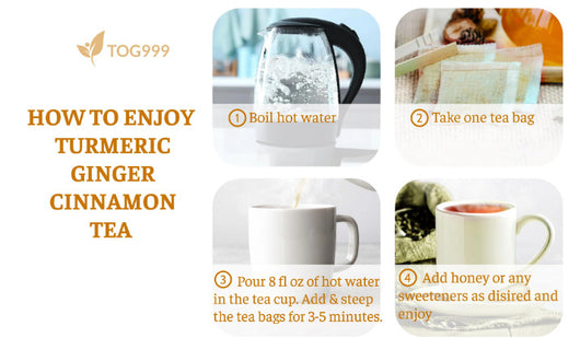 Té de Cúrcuma Natural con Carne - Bolsitas Premium - Image 10
