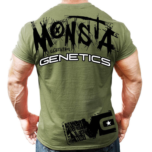 Playera Deportiva Slim Fit de Algodón Stretch para Hombre Big Print Brothers - Image 5