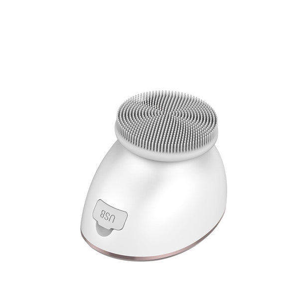 Limpiador Facial Sónico de Silicona con Tecnología Importada