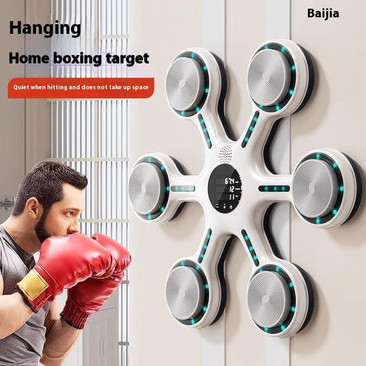 Saco de Boxeo Inteligente con Objetivos Interactivos para Fitness