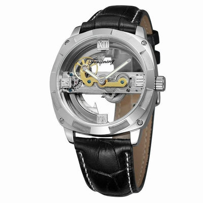 Reloj Automático Tourbillon para Hombre Resistente al Agua - Elegancia Empresarial - Image 6