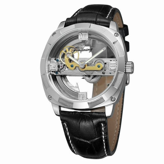 Reloj Automático Tourbillon para Hombre Resistente al Agua - Elegancia Empresarial - Image 6