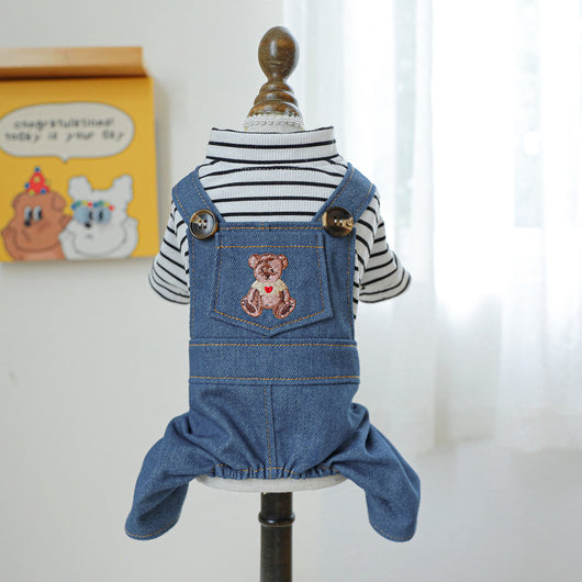 Ropa para Perros - Abrigo Adorable Diseño Osito - Image 12
