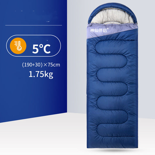 Bolsa de Dormir Térmica Portátil para Camping y Aventuras - Image 10