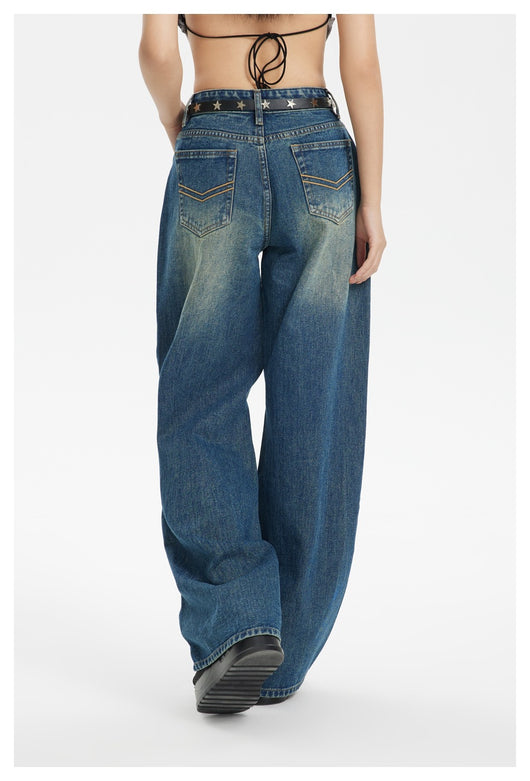 Jeans Anchos y Sueltos para Hombre y Mujer - Image 20