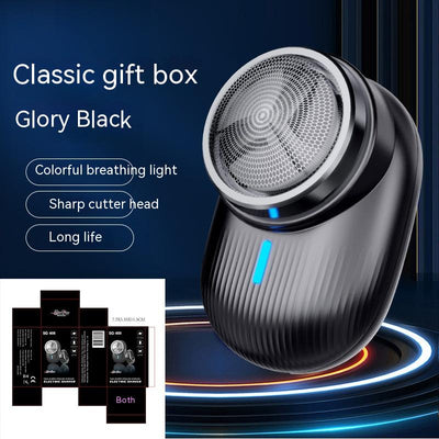 Afeitadora Eléctrica Mini para Hombre con Carga Rápida y 3 Cuchillas - Image 4