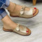 Sandalias Grandes con Moño - Punta Abierta Cómoda para Mujer