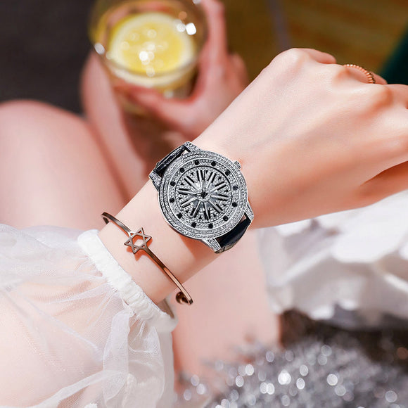 Reloj Giratorio de Buena Suerte para Mujer