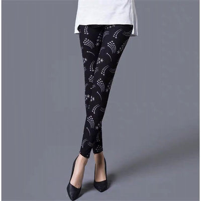 Leggins Cortos de Algodón Ajustados - Image 17
