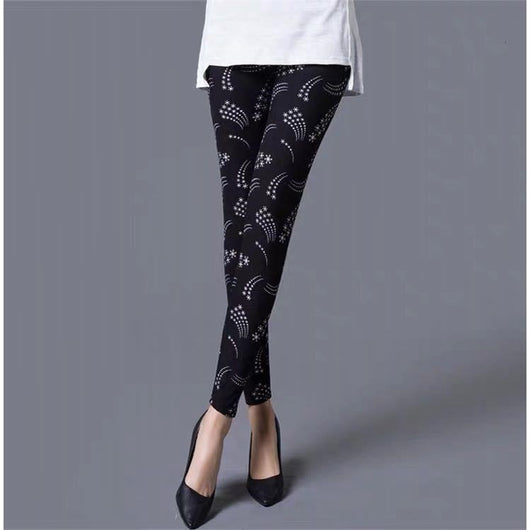 Leggins Cortos de Algodón Ajustados - Image 17
