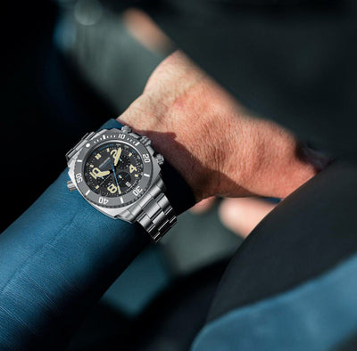Reloj Mecánico para Hombre Profesional Luminoso Resistente al Agua - Image 29