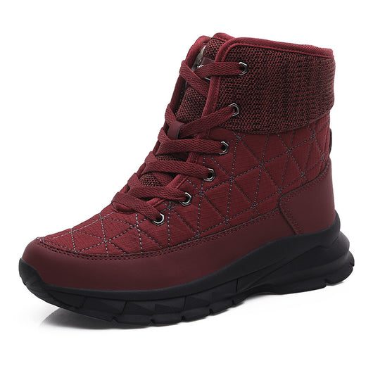 Botas Cálidas Impermeables Talla Grande para Mujer - Comodidad Antideslizante - Image 3
