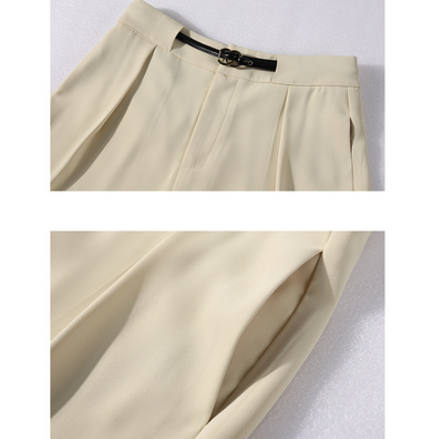 Pantalones Rectos Cintura Alta para Mujer - Diseño Ejecutivo Versátil - Image 12