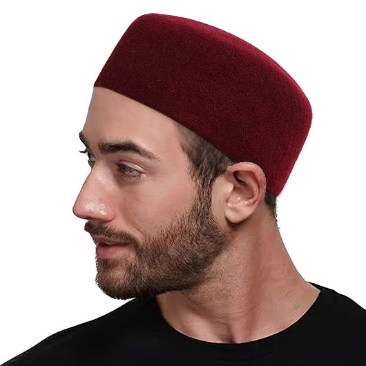 Gorra Estilo Boina Retro Arabia Saudita Emiratos