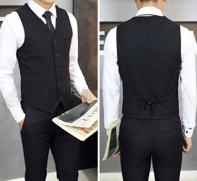 Traje de Boda Británico Elegante Estilo Business Casual - Image 10