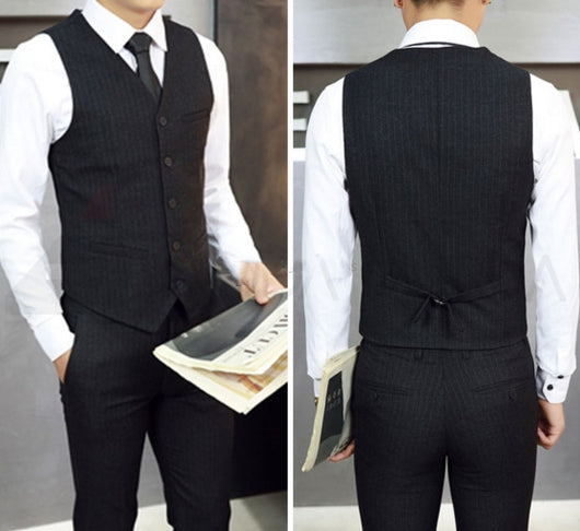 Traje de Boda Británico Elegante Estilo Business Casual - Image 10