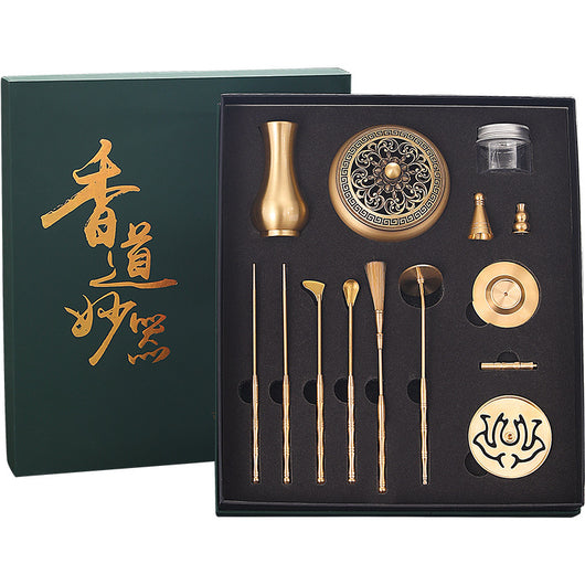 Kit Quemador de Incienso con Herramientas de Moldeo y Caja de Regalo - Image 10