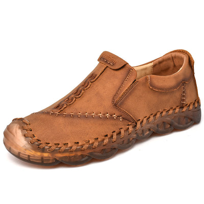 Zapatos Casuales Slip-on de Cuero Reforzado Premium - Image 3