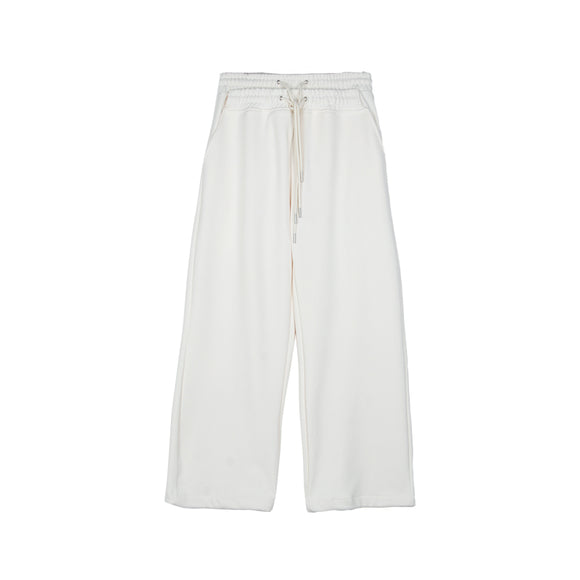 Calça Esportiva Masculina com Cintura Elástica e Corte Reto