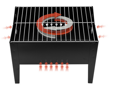 Asador Portátil Plegable con Horno para Exterior - Image 6