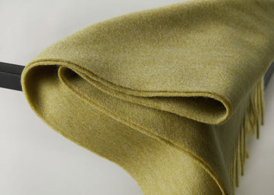 Bufanda de Cachemira Cálida en Colores Lisos para Mujer - Image 6
