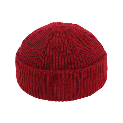 Gorro de Lana Corto Térmico - Abrigo Cálido para Clima Frío - Image 15