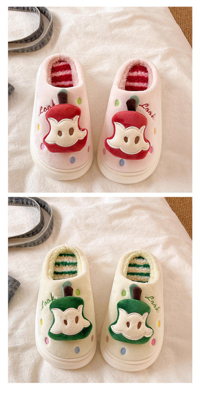 Pantuflas Térmicas de Algodón con Suela Antideslizante para Mujer - Image 13