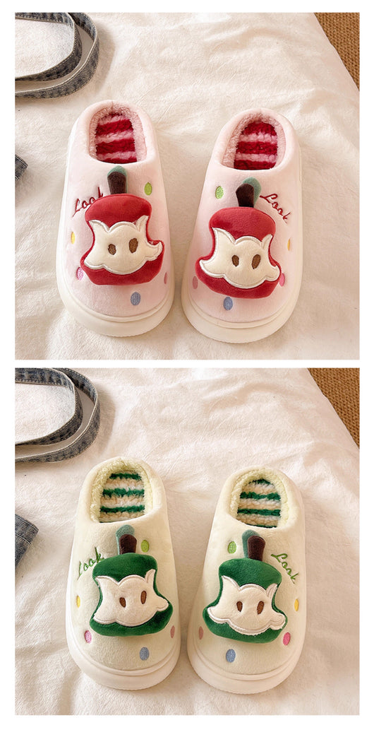 Pantuflas Térmicas de Algodón con Suela Antideslizante para Mujer - Image 13