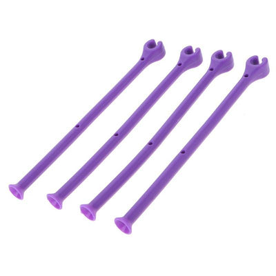 Soporte Ajustable de Silicona para Copas de Vino