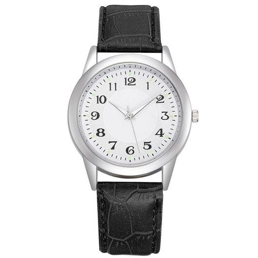 Reloj de Cuarzo para Hombre con Correa de Cuero - Image 8