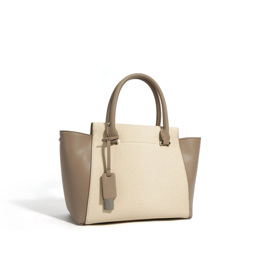 Bolso Tote de Cuero Genuino Gran Capacidad - Estilo Minimalista Versátil - Image 5