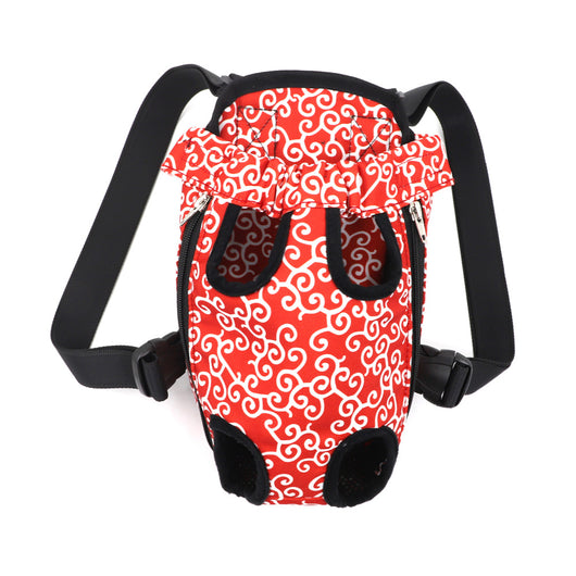 Mochila Transportadora de Mascotas Respirable - Diseño Canvas Portátil - Image 7