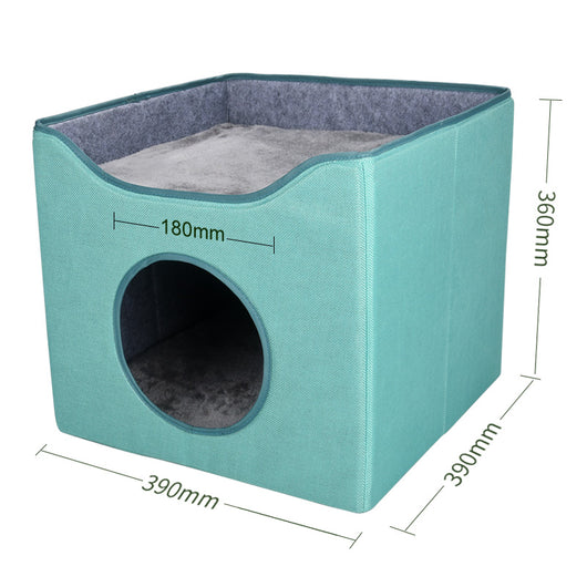 Cama Ortopédica para Mascotas Grandes - Doble Capa, Fácil de Limpiar, Apta para Todas las Estaciones - Image 5