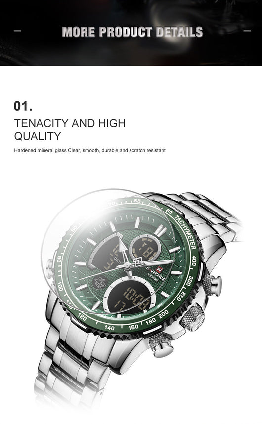Reloj de Cuarzo Electrónico para Hombre - Image 39