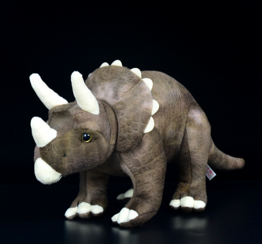 Peluche Triceratops de Algodón PP - Juguete Suave y Adorable - Image 4