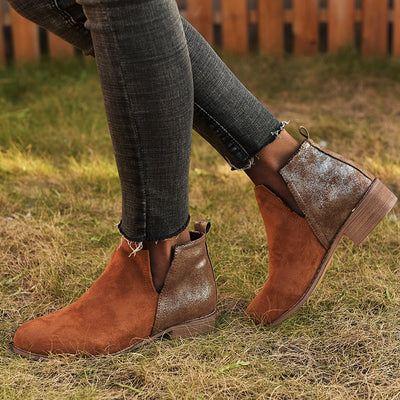 Zapatos casuales para mujer con tacón grueso - Image 13