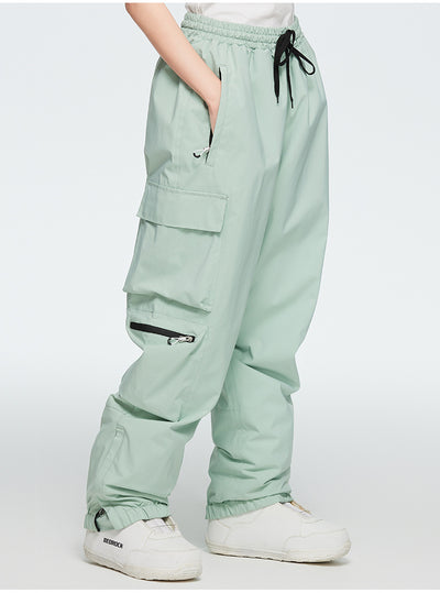 Pantalones de Esquí Térmicos Impermeables y Cortavientos - Image 18
