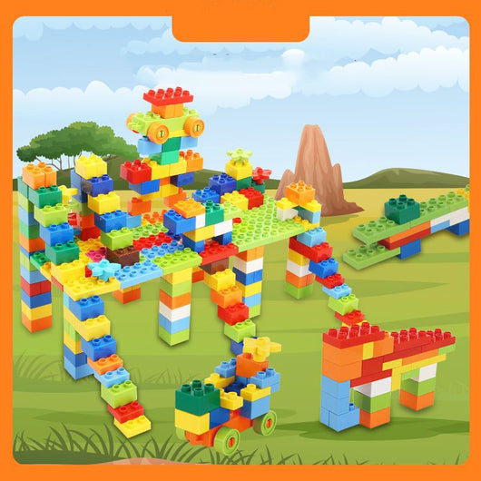 Pista de Construcción con Bolas Rodantes - Juguete Educativo para Bebés - Image 21