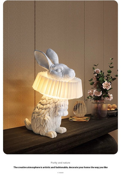 Lámpara de Mesita Conejo Decorativa para Dormitorio - Image 16