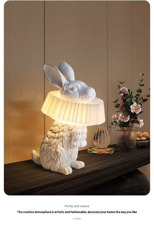 Lámpara de Mesita Conejo Decorativa para Dormitorio - Image 16