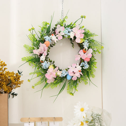 Guirnalda de Conejo con Zanahoria para Decoración Pascua y Navidad - Image 10