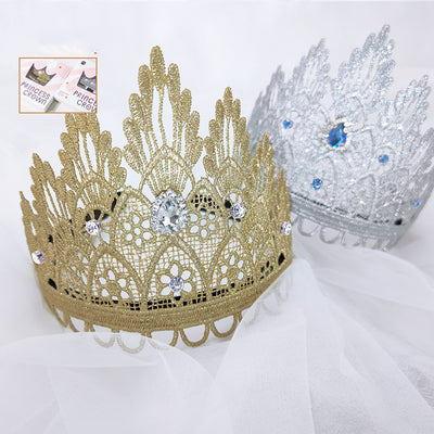Diadema Corona Princesa para Niñas - Image 9