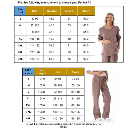 Sudadera de Lactancia Térmica para Embarazadas - Otoño e Invierno - Image 11