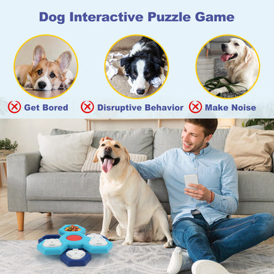Comedero Puzzle Interactivo de 4 Capas para Perros - Comedero Lento Antideslizante - Image 5