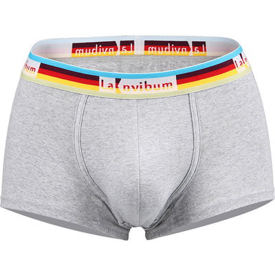 Bóxers de Algodón de Tiro Medio para Hombre con Cintura Arcoíris - Image 7